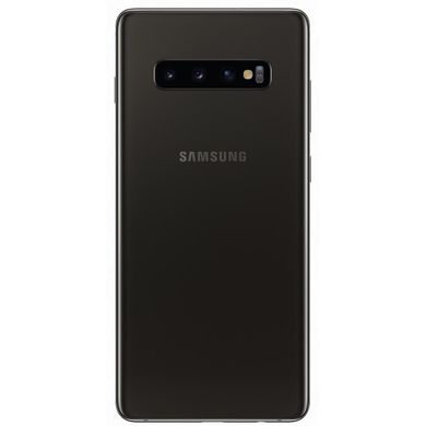 Смартфон Samsung Galaxy S10 Plus SM-G975 DS 1TB Ceramic Black фото