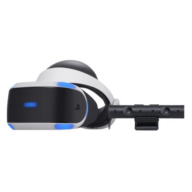 VR-шолом Очки виртуальной реальности Sony PlayStation VR + PlayStation Camera + game фото