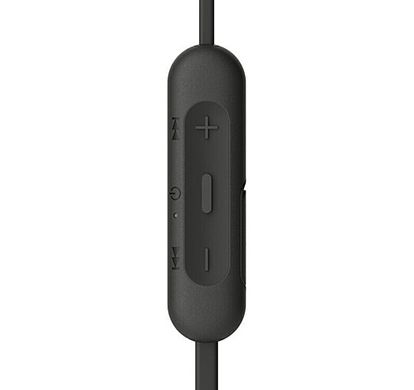 Навушники Sony WI-XB400 Black (WIXB400B.CE7) фото