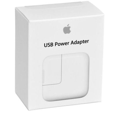 Зарядний пристрій Apple 12W USB Power Adapter (MGN03ZM/A) фото