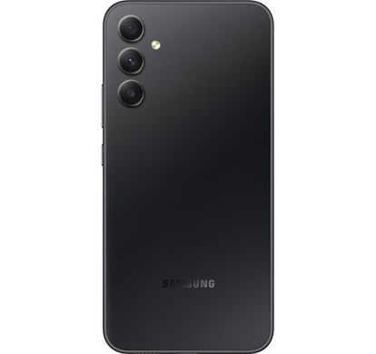 Смартфон Samsung Galaxy A34 5G 6/128GB Black (SM-A346EZKA) фото