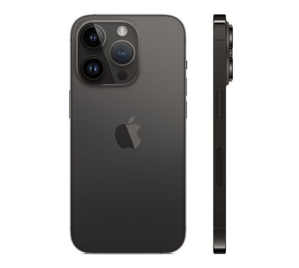 Смартфон Apple iPhone 14 Pro Max 1TB Dual SIM Space Black (MQ8H3) фото