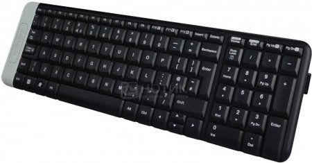 Клавиатура Клавиатура Logitech Wireless Keyboard K230 (920-003348) фото