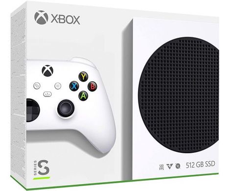 Ігрова приставка Microsoft Xbox Series S 512GB фото