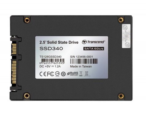 SSD накопитель Transcend TS128GSSD340 фото