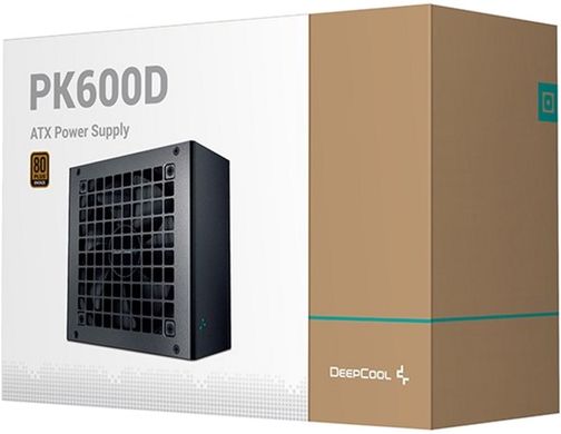 Блок живлення Deepcool 600W PK600D фото