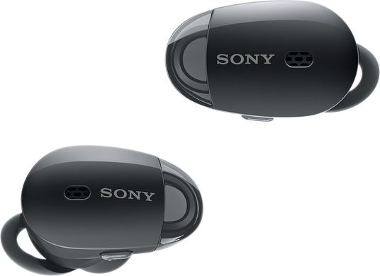 Навушники Sony WF-1000X Black фото