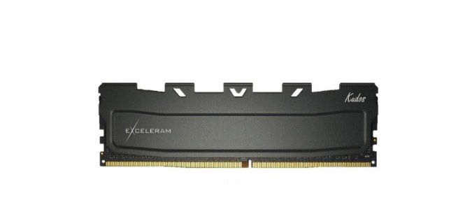 Оперативна пам'ять Exceleram 64 GB (2x32GB) DDR4 2666 MHz Black Kudos (EKBLACK4642619CD) фото