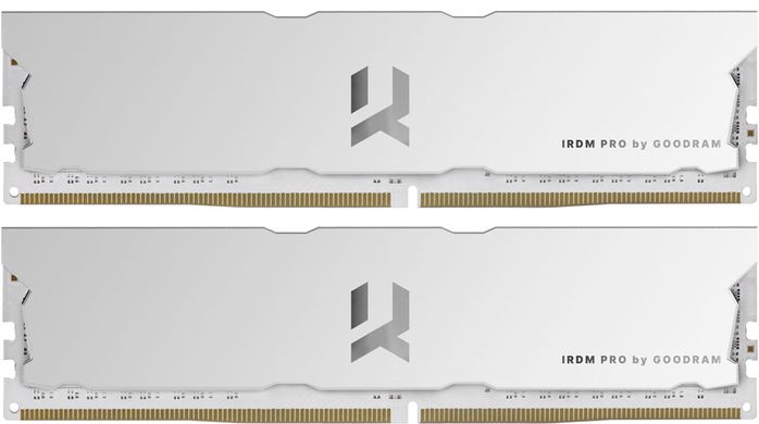 Оперативна пам'ять GOODRAM 16 GB (2x8GB) DDR4 4000 MHz IRDM PRO White (IRP-W4000D4V64L18S/16GDC) фото