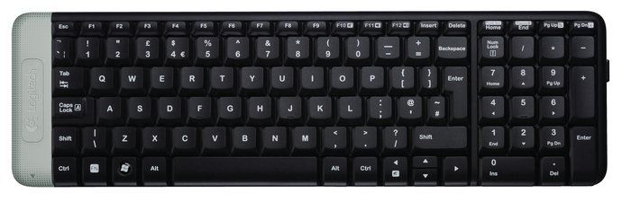 Клавиатура Клавиатура Logitech Wireless Keyboard K230 (920-003348) фото