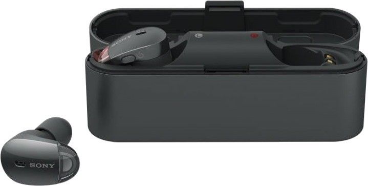 Навушники Sony WF-1000X Black фото