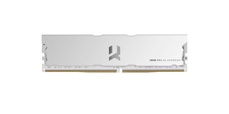 Оперативна пам'ять GOODRAM 16 GB (2x8GB) DDR4 4000 MHz IRDM PRO White (IRP-W4000D4V64L18S/16GDC) фото