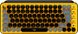 Logitech POP Keys Wireless Mechanical Keyboard Blast Yellow (920-010716) подробные фото товара