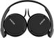 Sony MDR-ZX110AP Black (MDRZX110APB) детальні фото товару