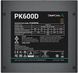 Deepcool 600W PK600D детальні фото товару
