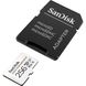 SanDisk 256 GB microSDXC High Endurance UHS-I U3 V30 + SD adapter SDSQQNR-256G-GN6IA детальні фото товару