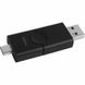 Kingston 32 GB DataTraveler Duo USB 3.2 + Type-C (DTDE/32GB) подробные фото товара