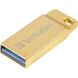 Verbatim 32 GB METAL EXECUTIVE GOLD (99105) подробные фото товара