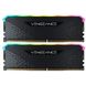 Corsair 16 GB (2x8GB) DDR4 3200 MHz Vengeance RGB RS (CMG16GX4M2E3200C16) подробные фото товара