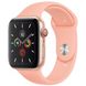 Apple Watch Series 6 GPS 44mm Gold Aluminum Case with Grapefruit Sand Sport Band (MG193)