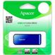 Apacer 64 GB AH334 Blue USB 2.0 (AP64GAH334U-1) подробные фото товара
