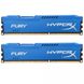 HyperX 16 GB (2x8GB) DDR3 1866 MHz FURY (HX318C10FK2/16) подробные фото товара