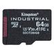 Kingston 64 GB microSDXC UHS-I (U3) V30 A1 Industrial (SDCIT2/64GBSP) детальні фото товару