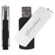 Exceleram 16 GB P2 Series White/Black USB 2.0 (EXP2U3WHB16) детальні фото товару