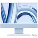 Apple iMac 24 M3 Blue (MQRQ3) подробные фото товара