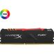HyperX 16 GB (2x8GB) DDR4 3600 MHz Fury RGB (HX436C17FB3AK2/16) детальні фото товару