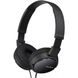 Sony MDR-ZX110AP Black (MDRZX110APB) подробные фото товара