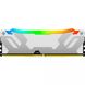 Kingston FURY 16 GB DDR5 7200 MHz Renegade Silver/White RGB (KF572C38RWA-16) подробные фото товара
