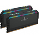 Corsair 32 GB (2x16GB) DDR5 6400 MHz Dominator Platinum RGB (CMT32GX5M2B6400C32) детальні фото товару