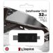 Kingston 32 GB DataTraveler Duo USB 3.2 + Type-C (DTDE/32GB) детальні фото товару