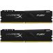 HyperX 16 GB (2x8GB) DDR4 3600 MHz Fury Black (HX436C17FB3K2/16) детальні фото товару