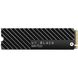 WD Black SN750 NVME SSD 2 TB With Heatsink WDS200T3XHC подробные фото товара