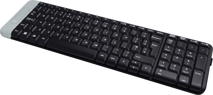 Клавіатура Клавиатура Logitech Wireless Keyboard K230 (920-003348) фото