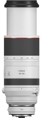Объектив Canon RF 100-500mm f/4,5-7,1 L IS USM (4112C005) фото