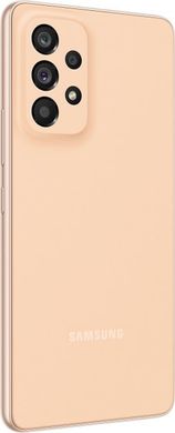 Смартфон Samsung Galaxy A53 5G 8/256GB Orange фото