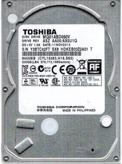 Жорсткий диск Toshiba MQ01ABD050V фото
