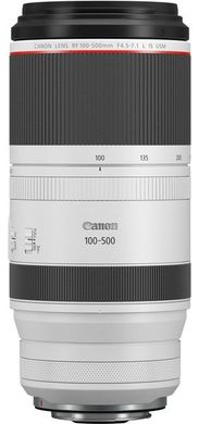 Объектив Canon RF 100-500mm f/4,5-7,1 L IS USM (4112C005) фото