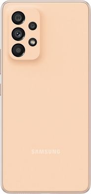Смартфон Samsung Galaxy A53 5G 8/256GB Orange фото