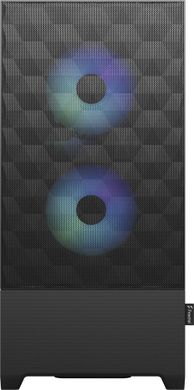 Корпус для ПК FRACTAL DESIGN Pop Air RGB Blck TG Clear Tint (FD-C-POR1A-06) фото