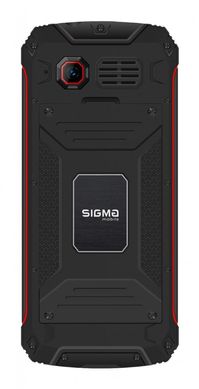 Смартфон Sigma mobile X-treme PR68 Black-red фото