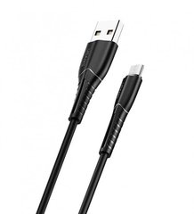 Кабель USB Usams microUSB U35 2A 1.0m Black фото
