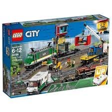 LEGO City Грузовой поезд (60198)
