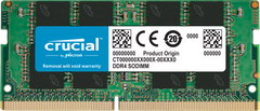 Оперативна пам'ять Crucial 8 GB SO-DIMM DDR4 2666 MHz (CB8GS2666) фото