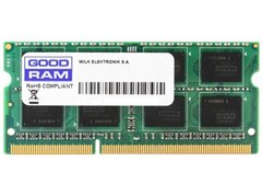 Оперативна пам'ять Goodram 16Gb SO-DIMM DDR4 PC2666 MHz (GR2666S464L19/16G) фото