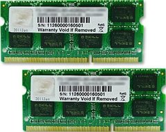 Оперативна пам'ять G.Skill 8 GB SO-DIMM DDR3 1600 MHz (F3-1600C11S-8GSQ) фото