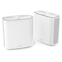 Маршрутизатор та Wi-Fi роутер ASUS ZenWiFi XD6 2-pack White (XD6-2PK-WHITE) фото
